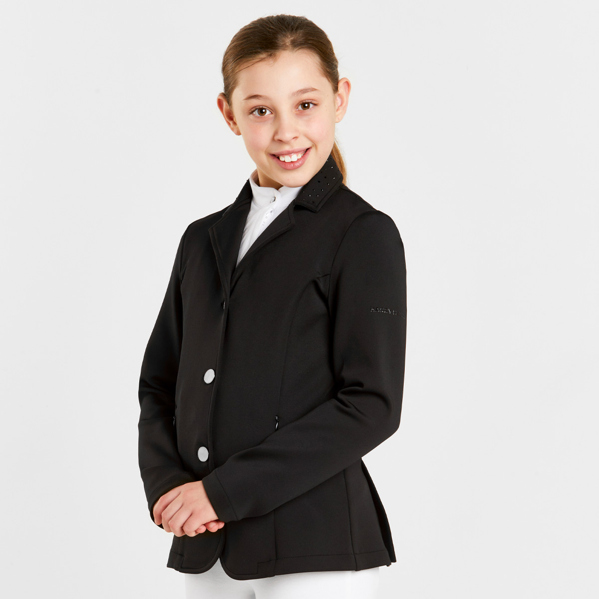 Harry Hall Children's Show Jacket Black