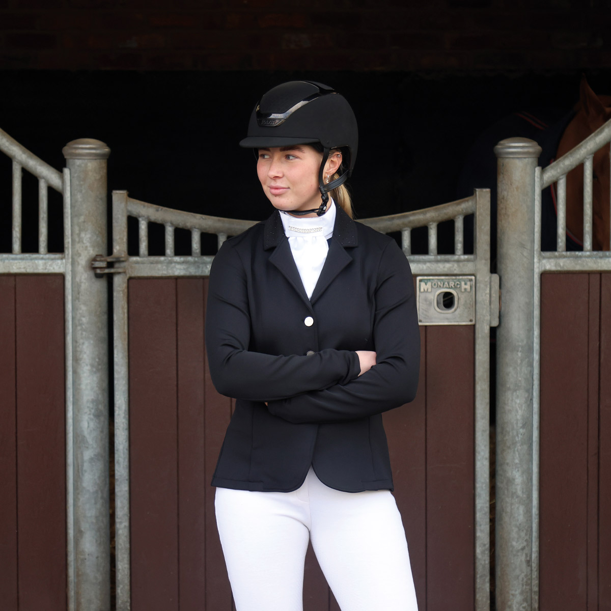Harry Hall Ladies Show Jacket Black
