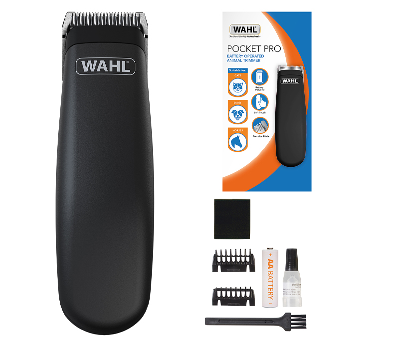 Wahl Pocket Pro Trimmer Black