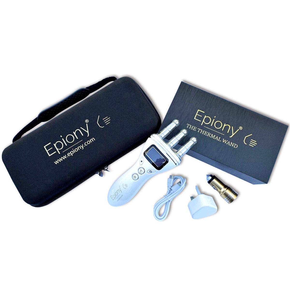 Epiony Thermal Massage Wand White