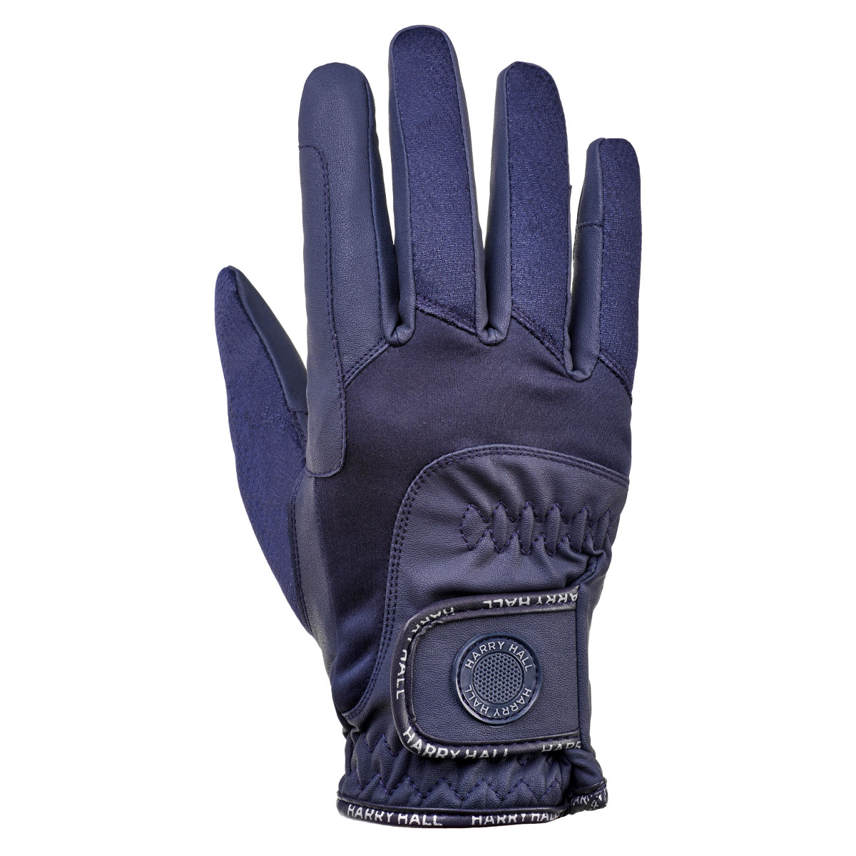 Harry Hall Waterproof Riding Gloves Navy Blue