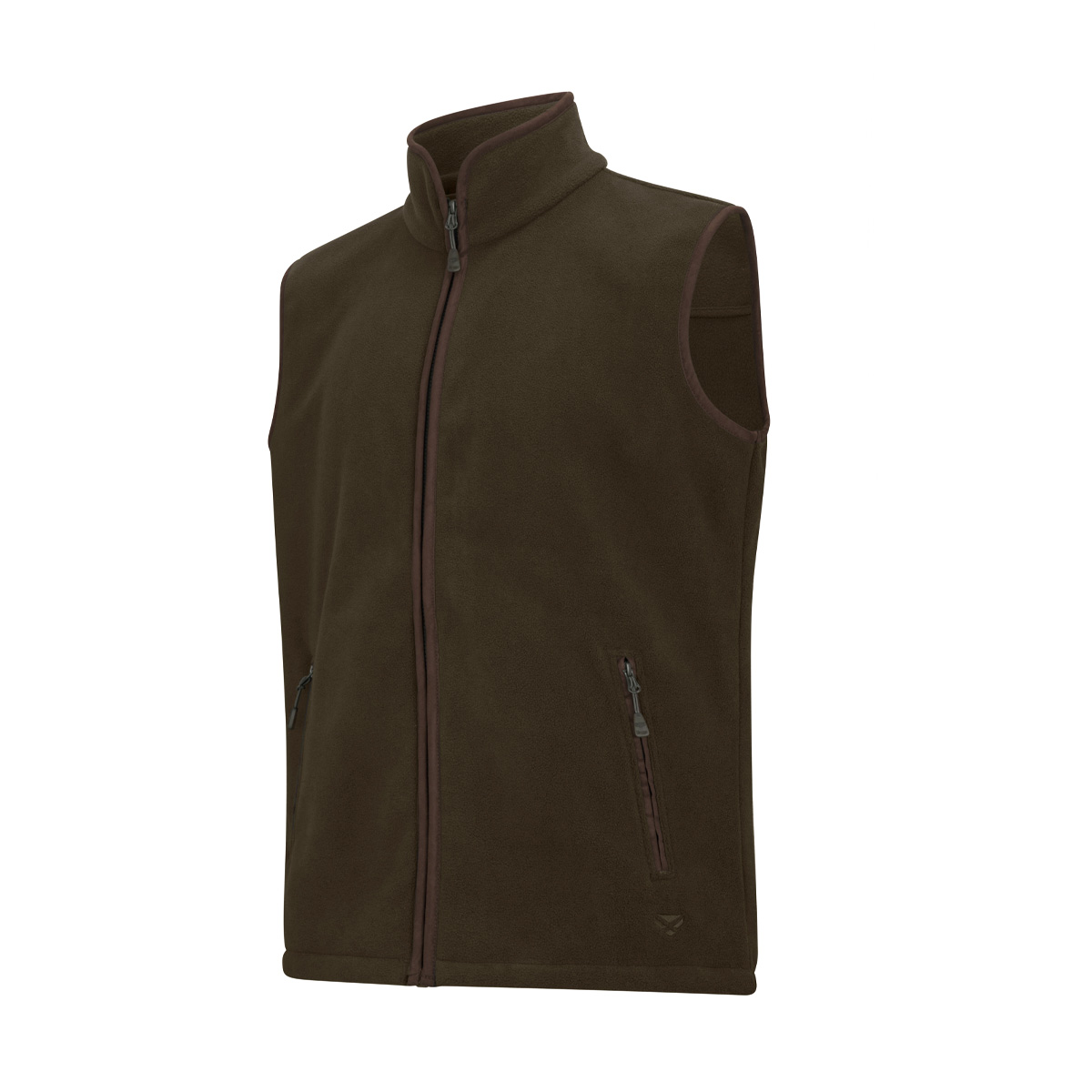 Hoggs Of Fife Woodhall Fleece Gilet Green 