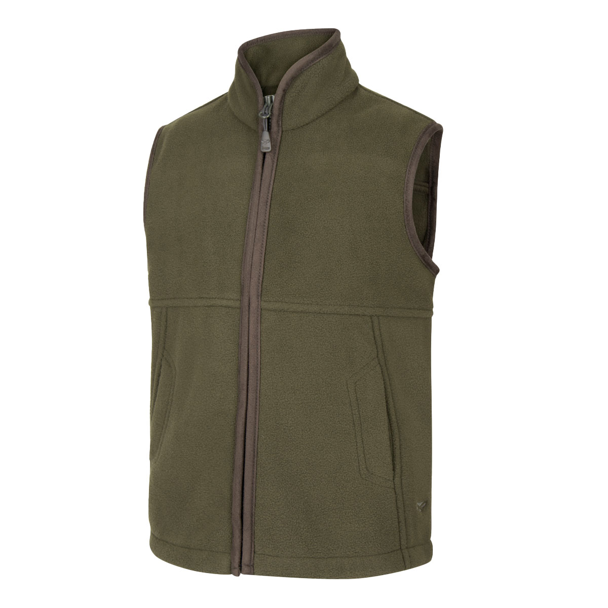 Hoggs Of Fife Woodhall Junior Fleece Gilet Green