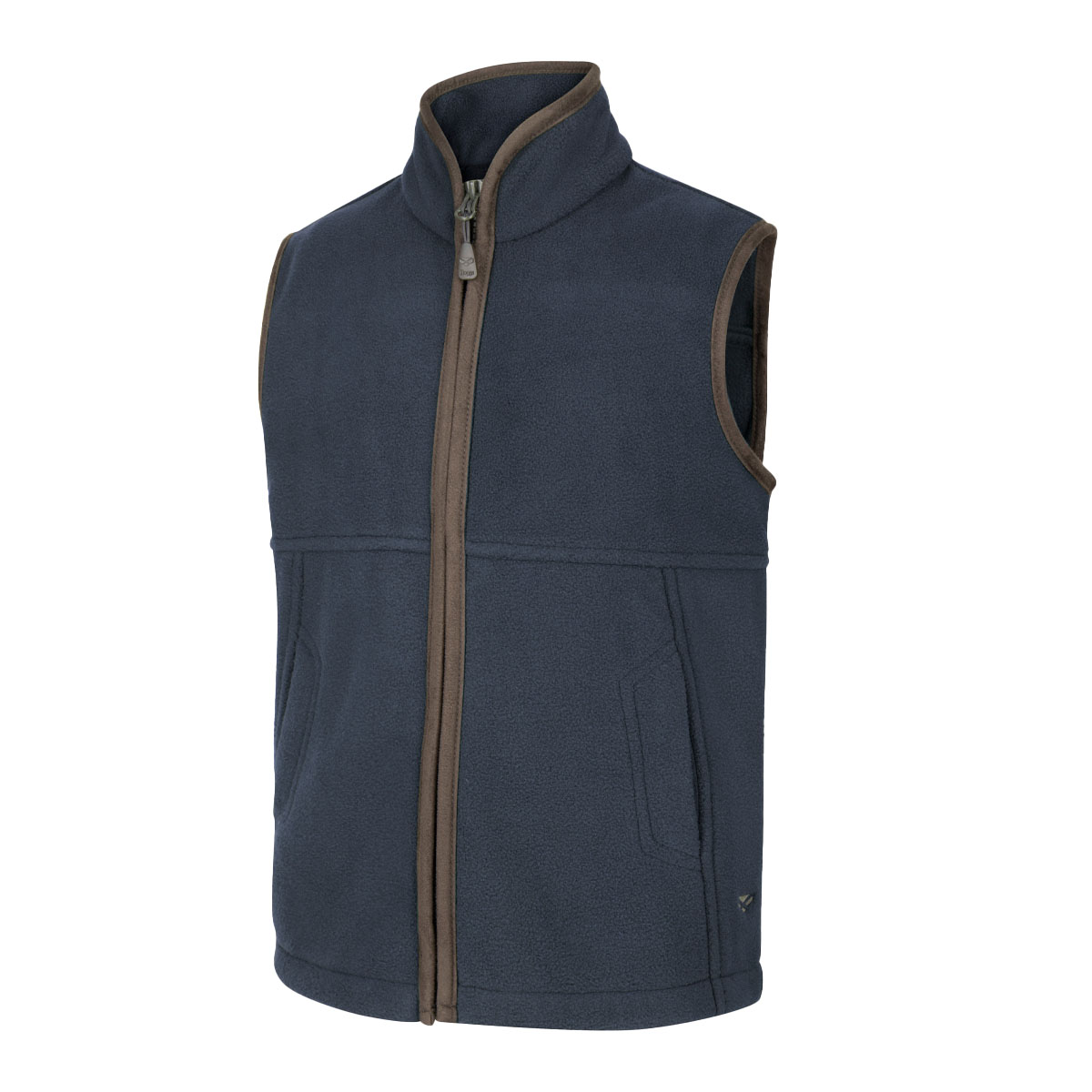 Hoggs Of Fife Woodhall Junior Fleece Gilet Navy 