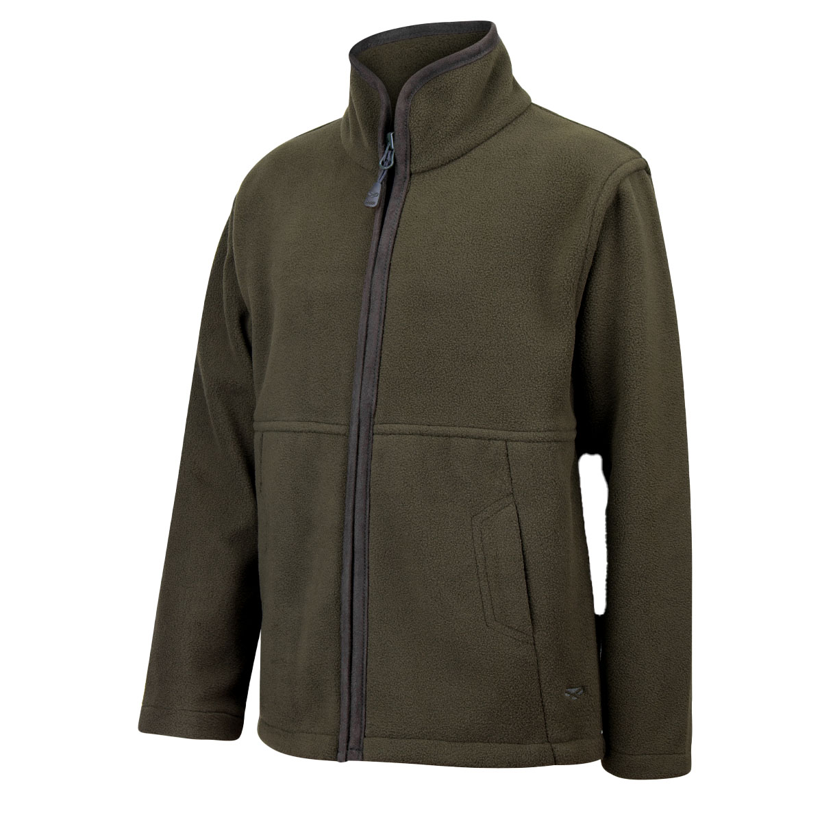 Hoggs Of Fife Woodhall Junior Fleece Jacket Green 