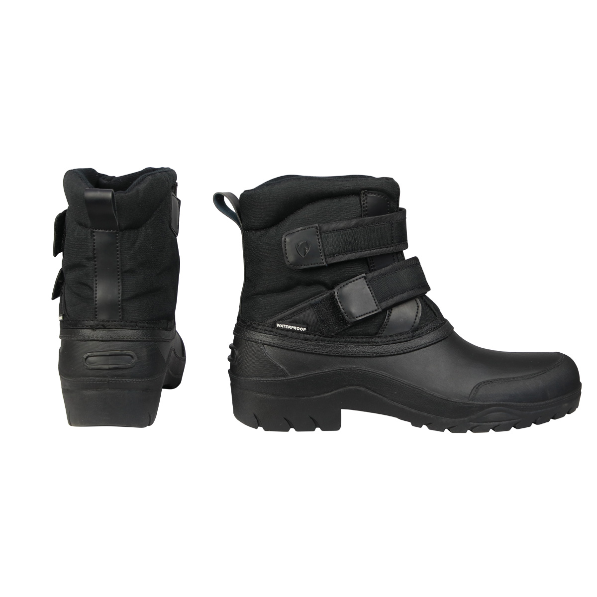 Hy Equestrian Winster Short Winter Boots Black