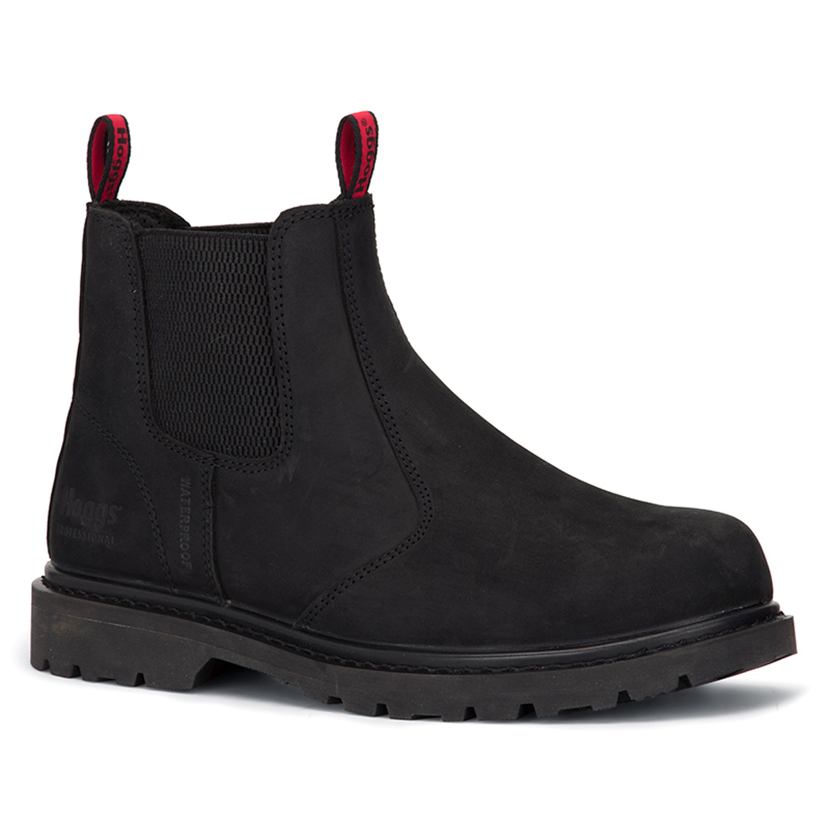Hoggs Of Fife Zeus Safety Dealer Boot Crazy Horse Black